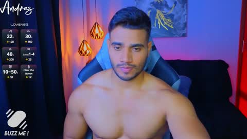 Snapshot of andresfiit chatting on 6, 2, 2025 Andres online show from 6, 2, 2025