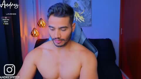 Snapshot of andresfiit chatting on 14, 2, 2025 Andres online show from 14, 2, 2025