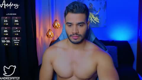 Snapshot of andresfiit chatting on 16, 2, 2025 Andres online show from 16, 2, 2025