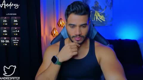 Snapshot of andresfiit chatting on 19, 2, 2025 Andres online show from 19, 2, 2025