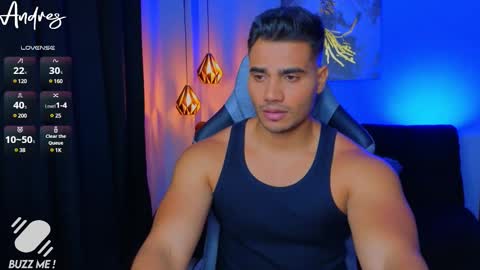Snapshot of andresfiit chatting on 23, 2, 2025 Andres online show from 23, 2, 2025