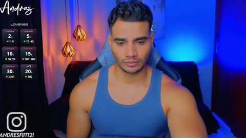 Snapshot of andresfiit chatting on 25, 2, 2025 Andres online show from 25, 2, 2025