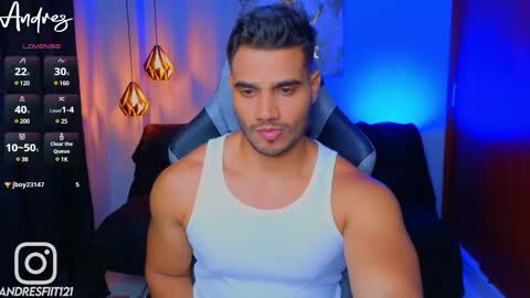 Snapshot of andresfiit chatting on 27, 2, 2025 Andres online show from 27, 2, 2025