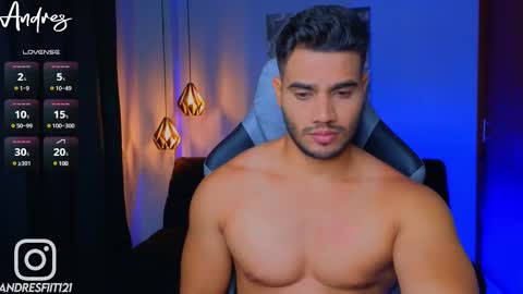 Snapshot of andresfiit chatting on 8, 3, 2025 Andres online show from 8, 3, 2025