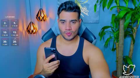 Snapshot of andresfiit chatting on 14, 9, 2025 Andres online show from 14, 9, 2025