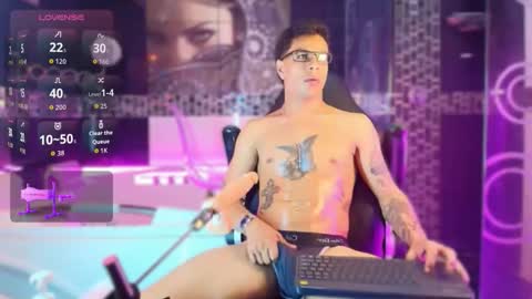 andrew_haalls online show from 25, 3, 2026