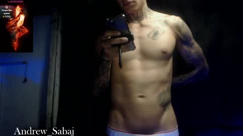 andrew sabaj online show from 26, 3, 2026