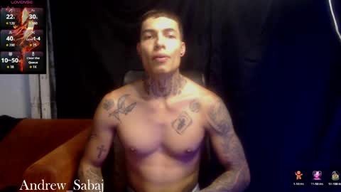 andrew sabaj online show from 3, 5, 2026