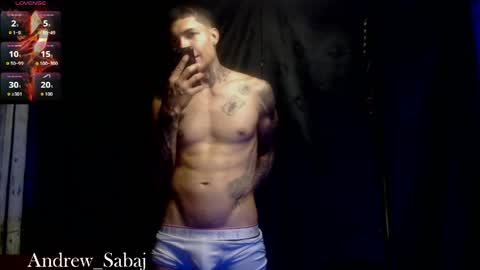 andrew sabaj online show from 8, 5, 2026