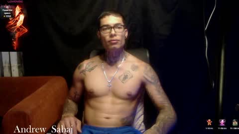 andrew sabaj online show from 11, 5, 2026