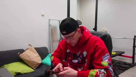 ANDY CRAZE online show from 8, 2, 2026