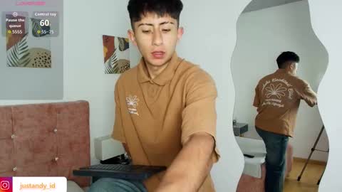 Snapshot of andy_justgame chatting on 19, 9, 2025 andy_justgame online show from 19, 9, 2025