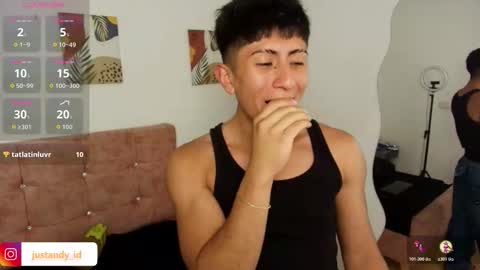 Snapshot of andy_justgame chatting on 29, 10, 2025 andy_justgame online show from 29, 10, 2025