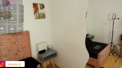 Snapshot of andy_justgame chatting on 30, 10, 2025 andy_justgame online show from 30, 10, 2025