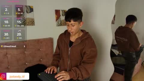 Snapshot of andy_justgame chatting on 10, 11, 2025 andy_justgame online show from 10, 11, 2025