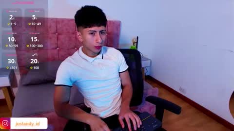 Snapshot of andy_justgame chatting on 20, 12, 2025 andy_justgame online show from 20, 12, 2025