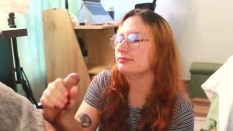 Snapshot of andycherrysecrets chatting on 16, 10, 2025 Cherry online show from 16, 10, 2025