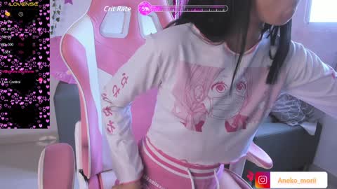 Snapshot of aneko_morii chatting on 21, 12, 2024 online show from 21, 12, 2024