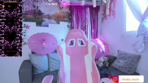 Snapshot of aneko_morii chatting on 10, 1, 2025 online show from 10, 1, 2025