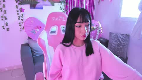Snapshot of aneko_morii chatting on 23, 1, 2025 online show from 23, 1, 2025