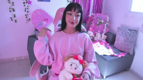 Snapshot of aneko_morii chatting on 23, 1, 2025 online show from 23, 1, 2025