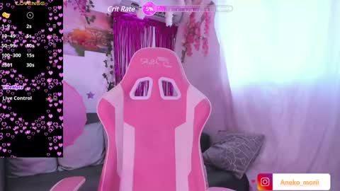 Snapshot of aneko_morii chatting on 8, 2, 2025 online show from 8, 2, 2025
