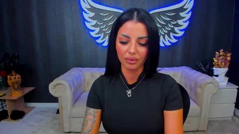 Snapshot of anemariejolie chatting on 8, 3, 2025 Anne online show from 8, 3, 2025