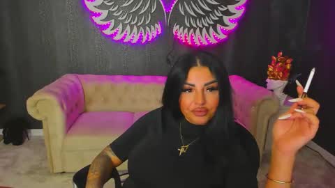 Snapshot of anemariejolie chatting on 10, 9, 2025 Anne online show from 10, 9, 2025