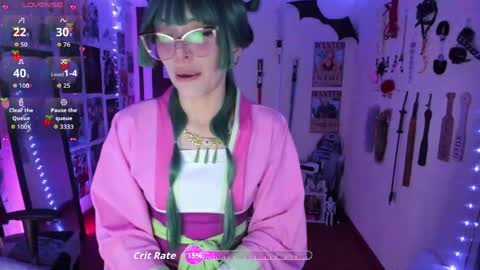 Anette Scorpio online show from 14, 5, 2026