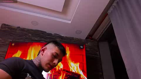 Snapshot of angeel_d035 chatting on 11, 10, 2025 Angel online show from 11, 10, 2025