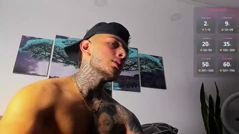 Snapshot of angeel_d035 chatting on 7, 11, 2025 Angel online show from 7, 11, 2025