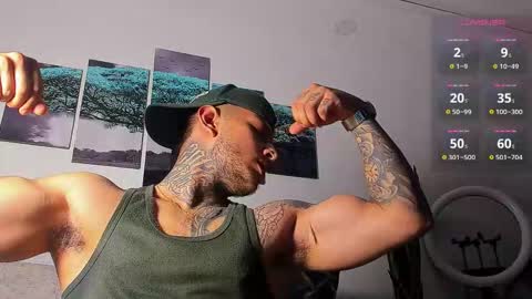 Snapshot of angeel_d035 chatting on 8, 11, 2025 Angel online show from 8, 11, 2025