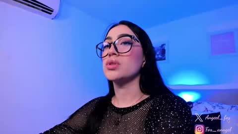 Angel  online show from 24, 11, 2025