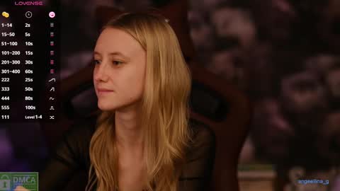 angeellina online show from 1, 3, 2025