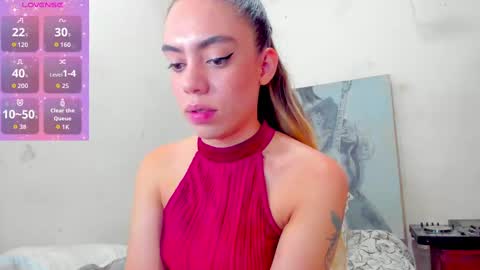Snapshot of angel_blondie_ chatting on 26, 10, 2025 Anglica online show from 26, 10, 2025