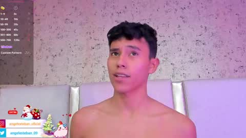 ngel Esteban  online show from 6, 12, 2024