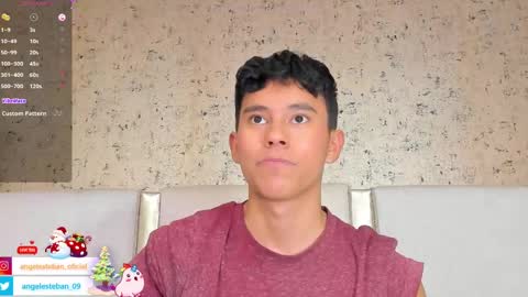 ngel Esteban  online show from 7, 12, 2024