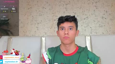 ngel Esteban  online show from 14, 12, 2024