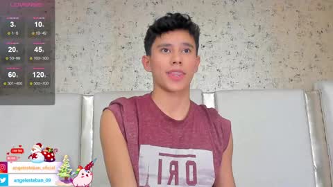 ngel Esteban  online show from 17, 12, 2024