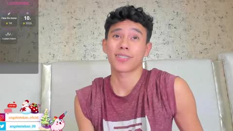 ngel Esteban  online show from 17, 12, 2024