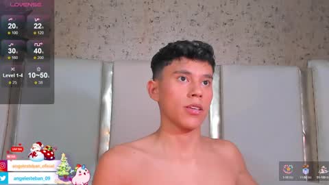 ngel Esteban  online show from 27, 12, 2024
