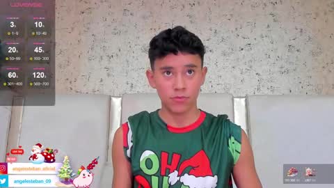 ngel Esteban  online show from 29, 12, 2024