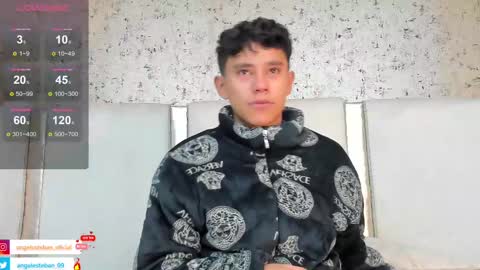 ngel Esteban  online show from 13, 2, 2025