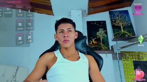 Angel Medina online show from 22, 2, 2025