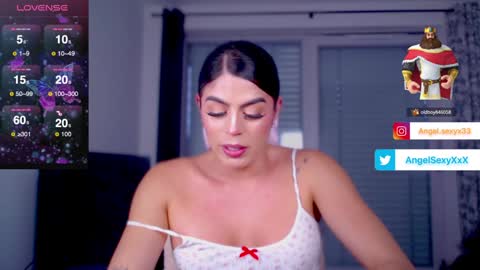 Snapshot of angel_sexyxxx chatting on 5, 12, 2024 CALL ME ANGEL online show from 5, 12, 2024