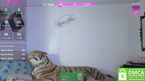 Snapshot of angela_blu chatting on 20, 1, 2025 Angela online show from 20, 1, 2025