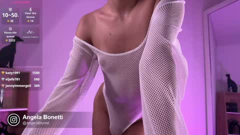 Angela Bonetti online show from 20, 12, 2024