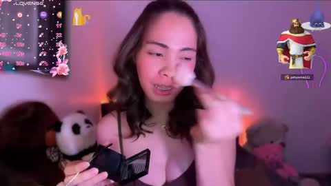 Snapshot of angelabigcock10 chatting on 10, 2, 2026 Jamie online show from 10, 2, 2026