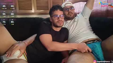 Snapshot of angelandfranco chatting on 3, 8, 2026 AngelFranco online show from 3, 8, 2026