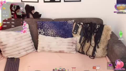 Angelica online show from 9, 6, 2026